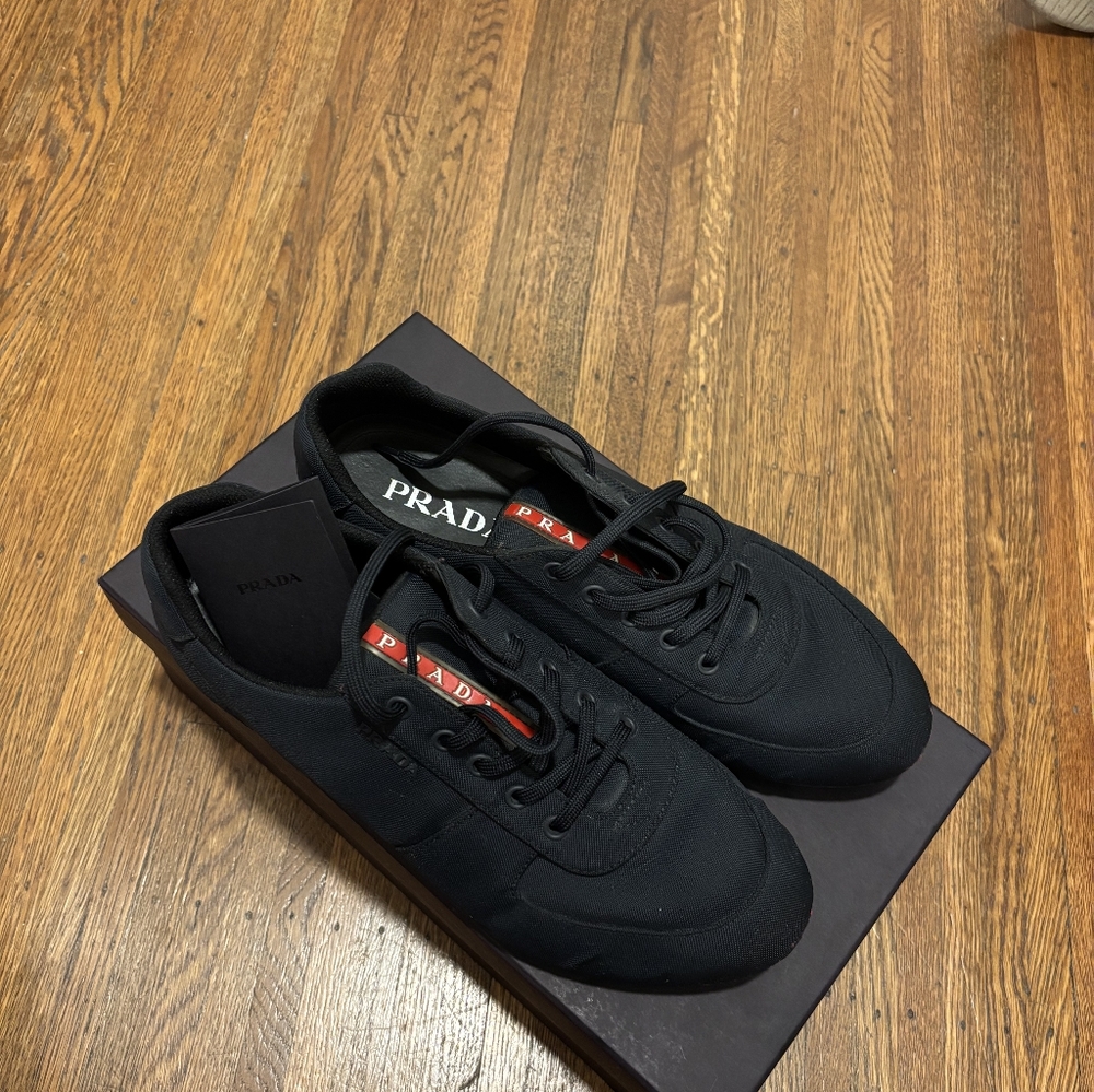 Prada Men's Dark blue Sneakers